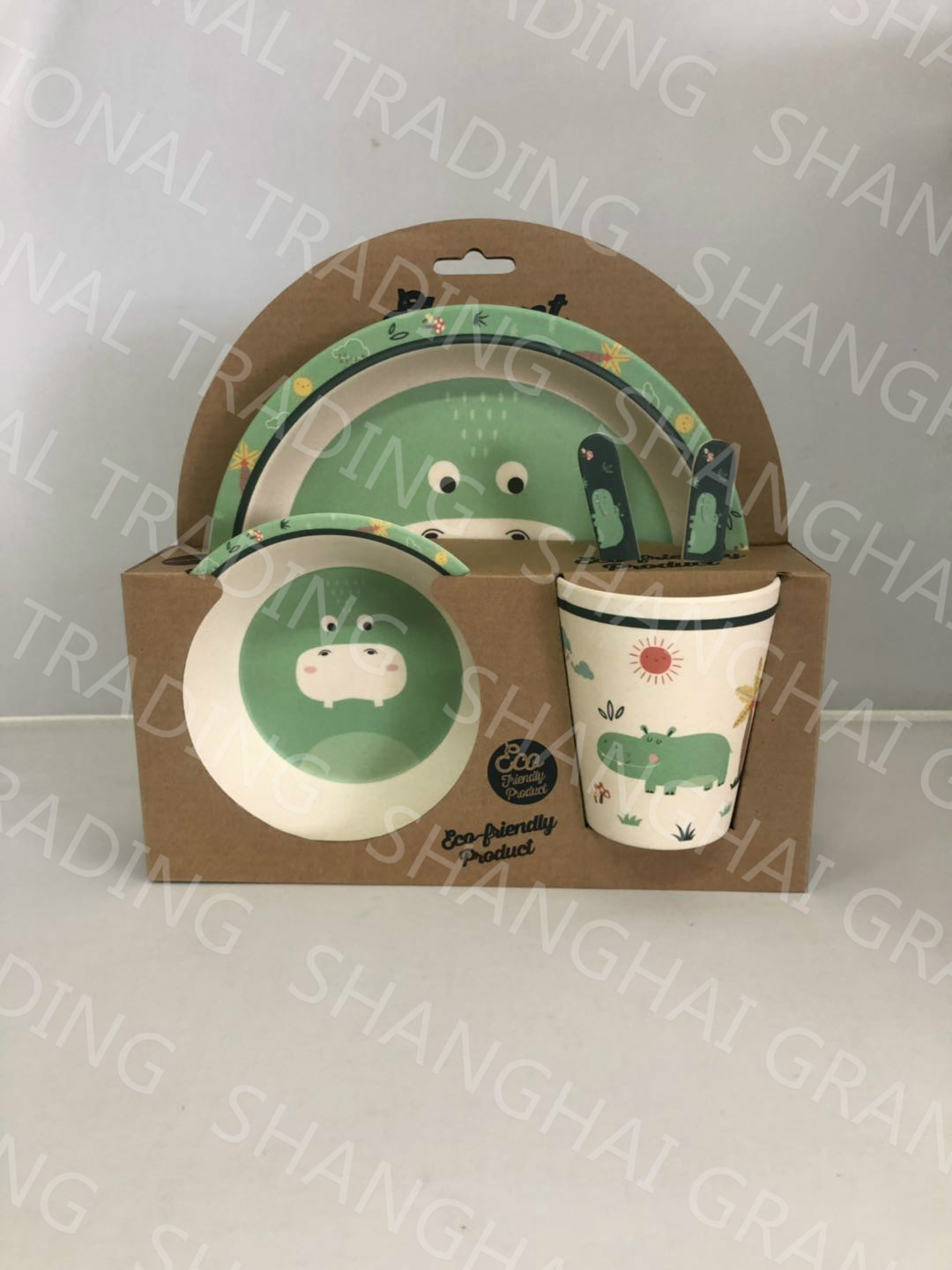 0000bamboo Fibre Kids Dinner Ware-Bamboo Dinner Set-Bamboo Kids-Bamboo Kid-Bamboo Cup Bamboo Plate Bamboo Sopoon Bamboo Bowl Bamboo Fork