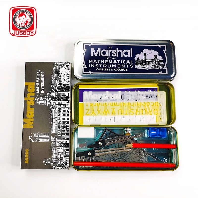 Stationery set student compass set