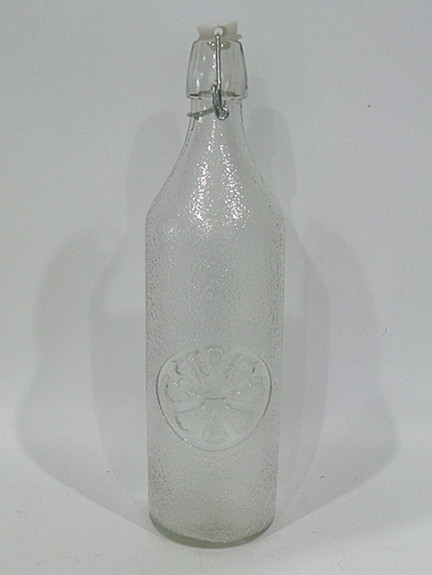 glass bottle