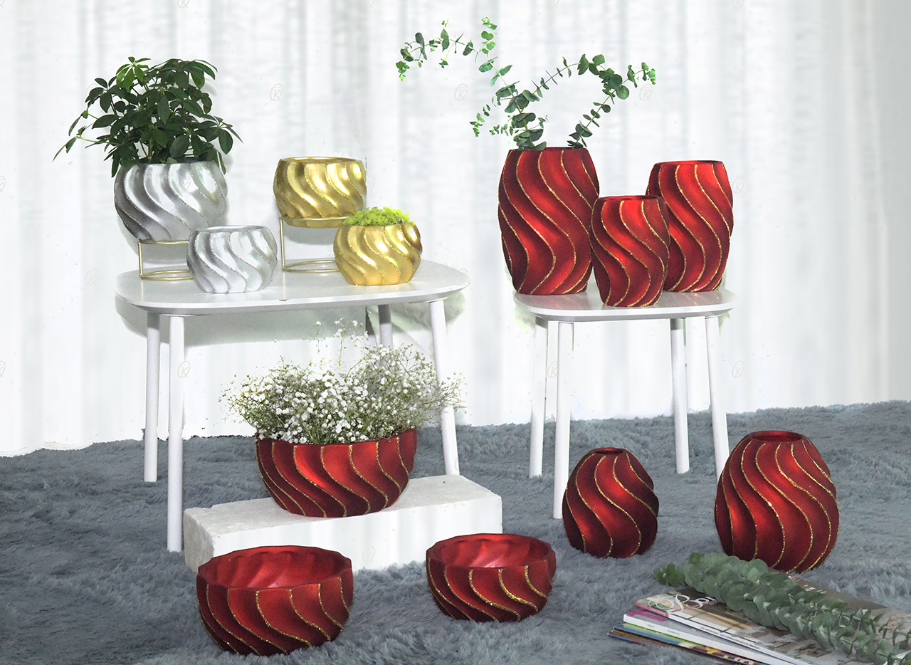 S design terracotta series of products
