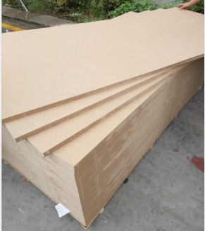 Raw MDF, 1.7-25mm medium high density MDF, linyi MDF factory, Laminated MDF