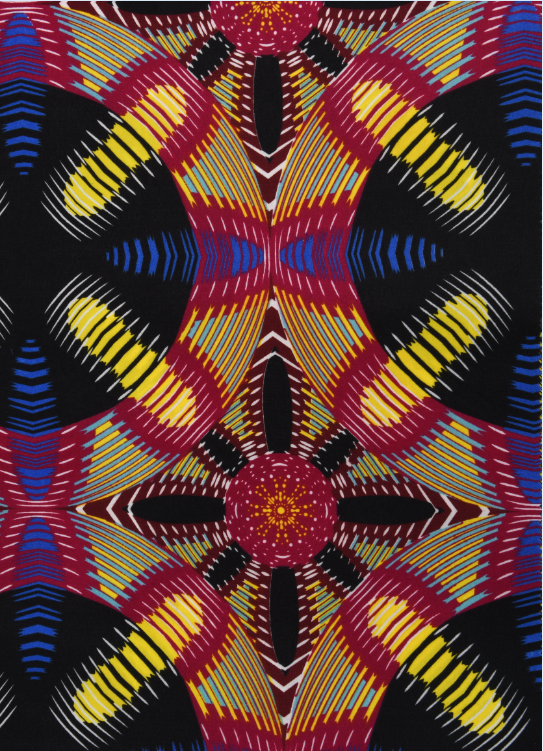 High quality 2020 new design wax african print polyester fabric