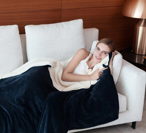 Eletric Heated throw