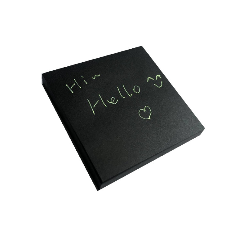 Black Sticky Notes