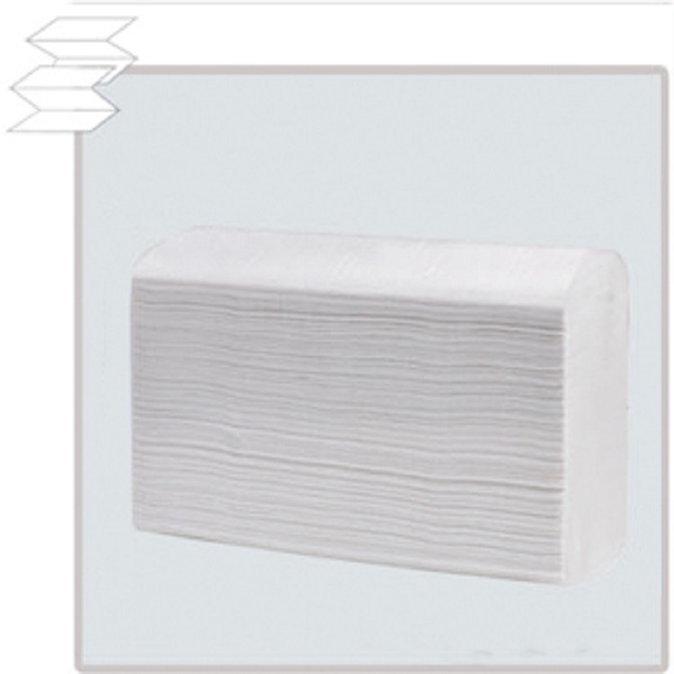 White Multi-fold hand towels