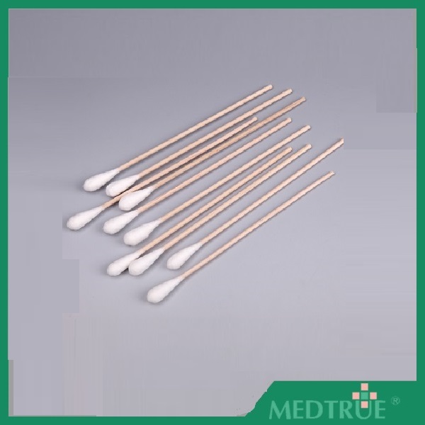 Cheap Price Cotton Swab ,( Applicator), Wood Stick