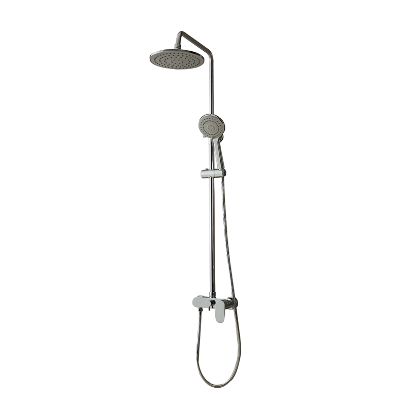Thermostatic shower column