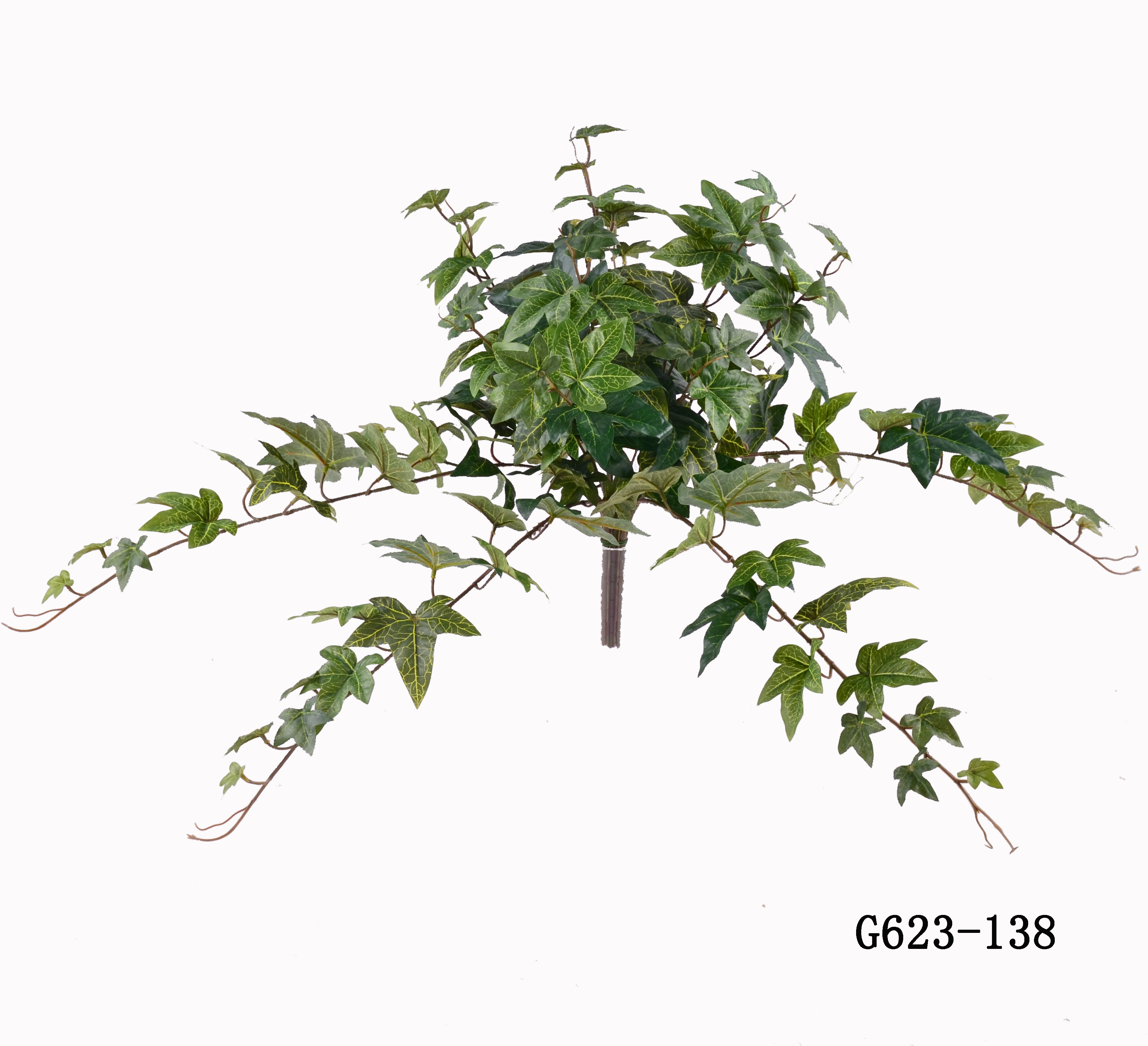 G623-138 artificial leaves X 128 hanging leaves decoration plants