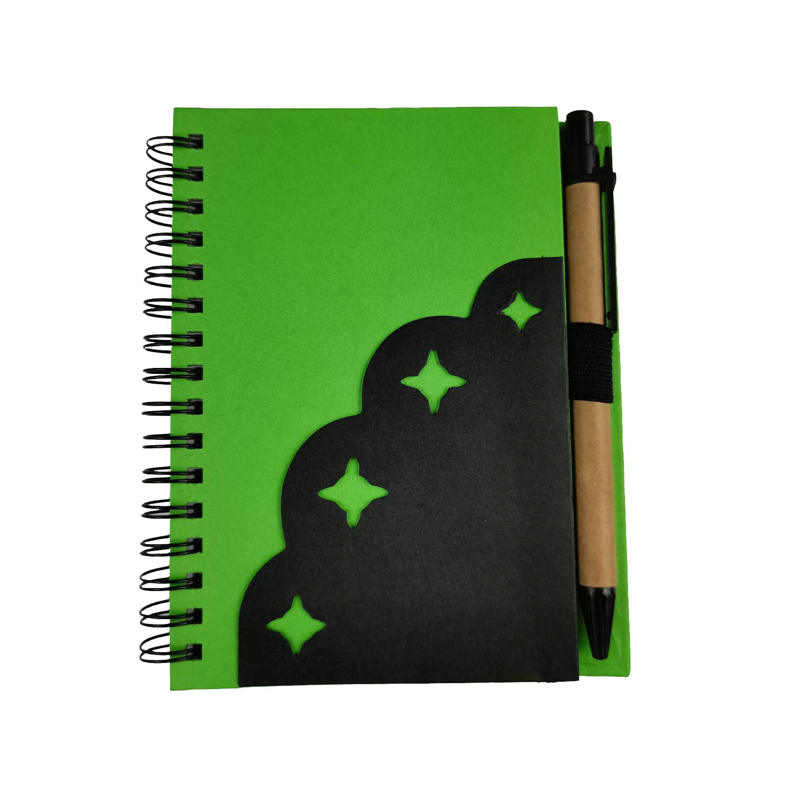 Spiral notebook
