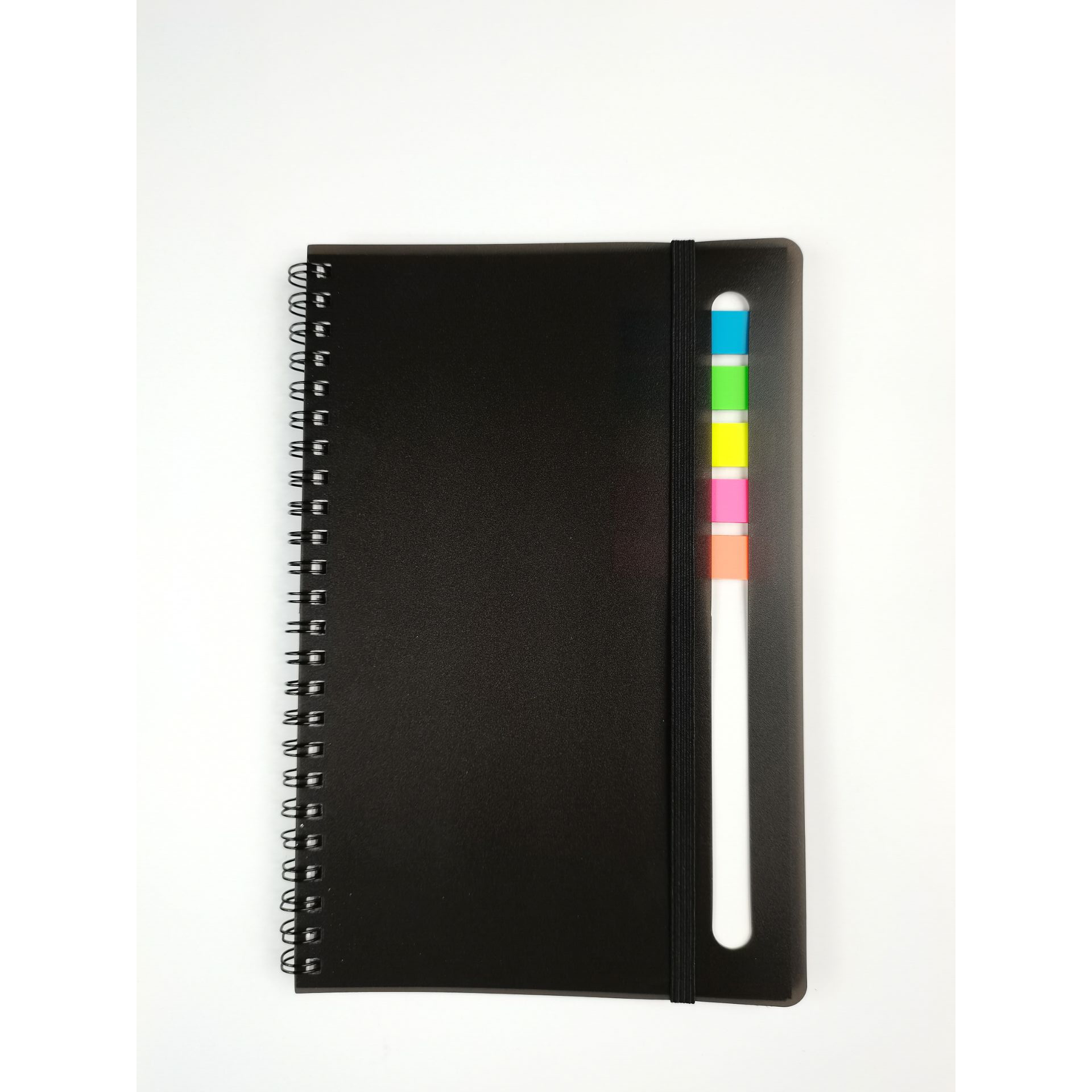 Spiral notebook