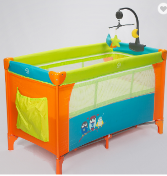 portable folding baby cribs for children