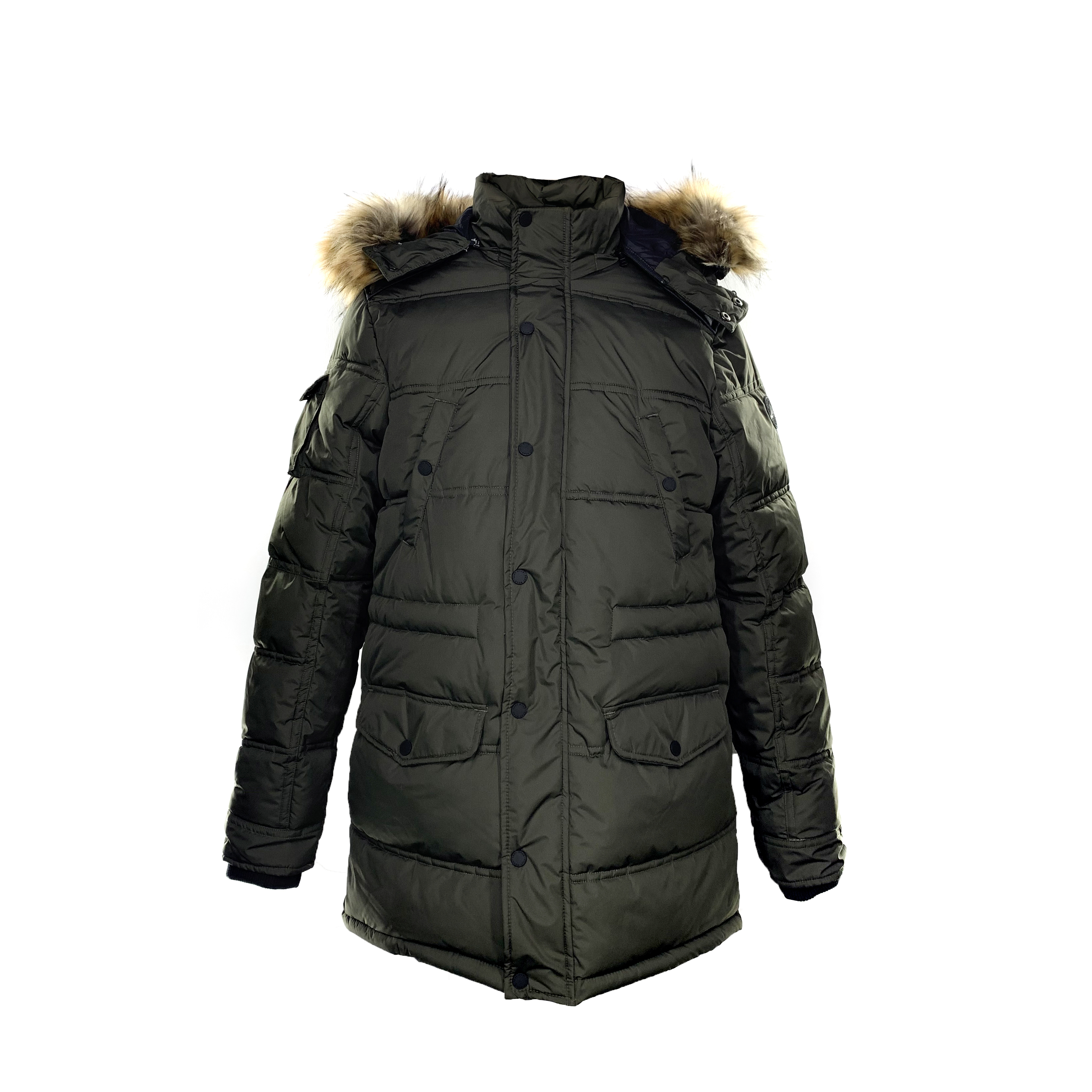 Men's Padded Parka