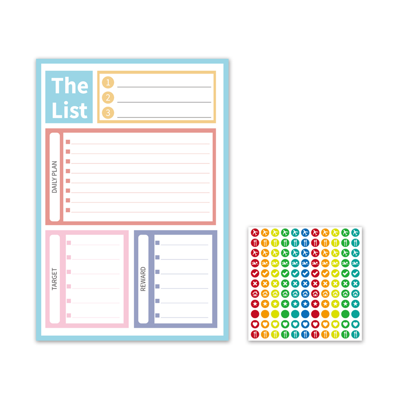 Calendar Combo weekly Dry Erase Board