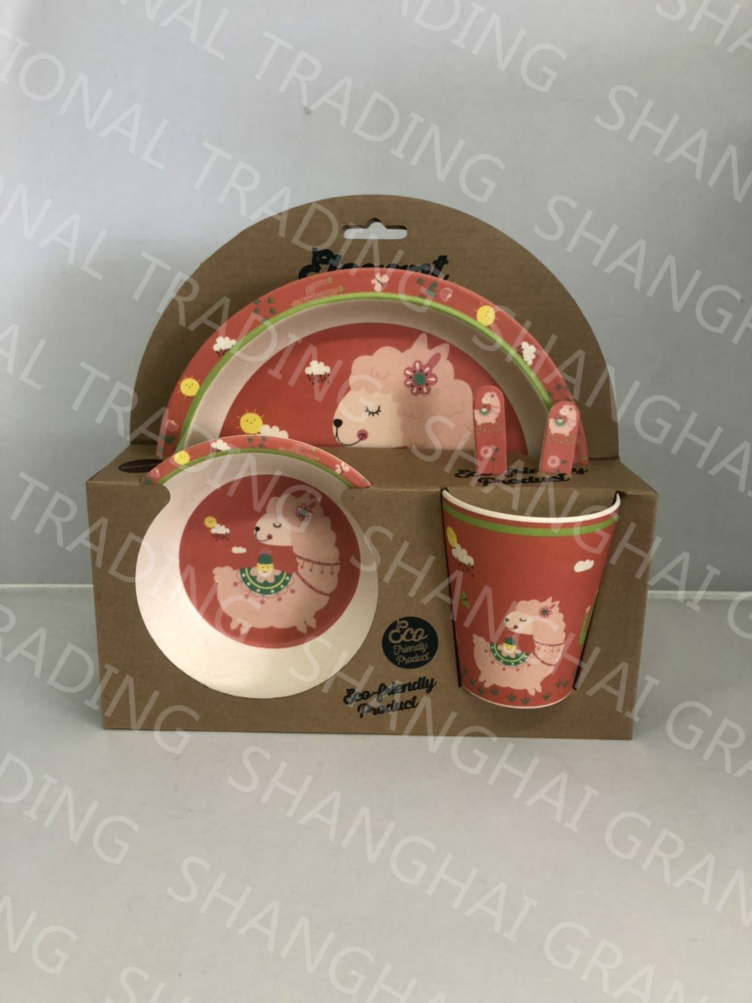 0000bamboo Fibre Kids Dinner Ware-Bamboo Dinner Set-Bamboo Kids-Bamboo Kid-Bamboo Cup Bamboo Plate Bamboo Sopoon Bamboo Bowl Bamboo Fork