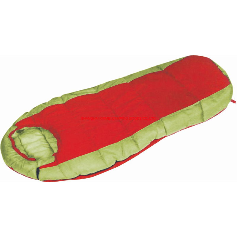 100% Polyester 01 Person Mummy Kids Sleeping Bag