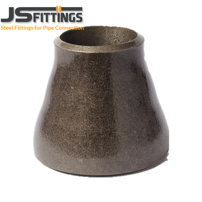 ASME B 16.9 sch40 seamless steel reducer pipe fittings for gas pipeline