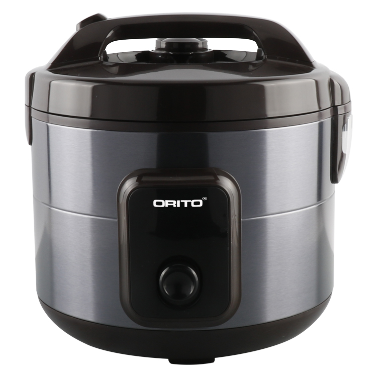 001 Factory Wholesale lowest price small national electric rice cooker with printing inner pot 2.8L electric deluxe rice cooker