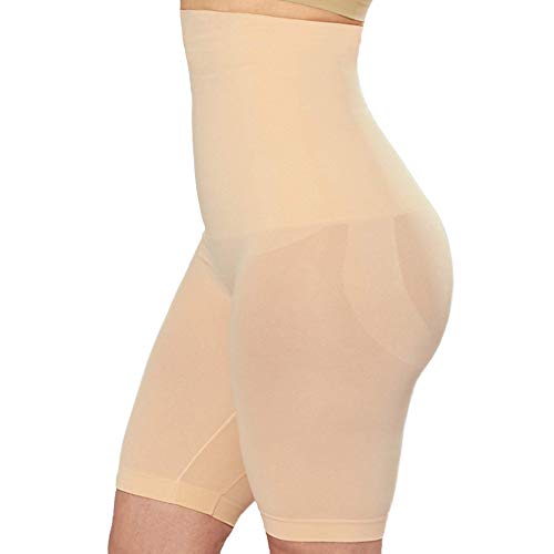 High Waisted Body Shaper Shorts - Shapewear for Women Tummy Control Small to Plus-Size