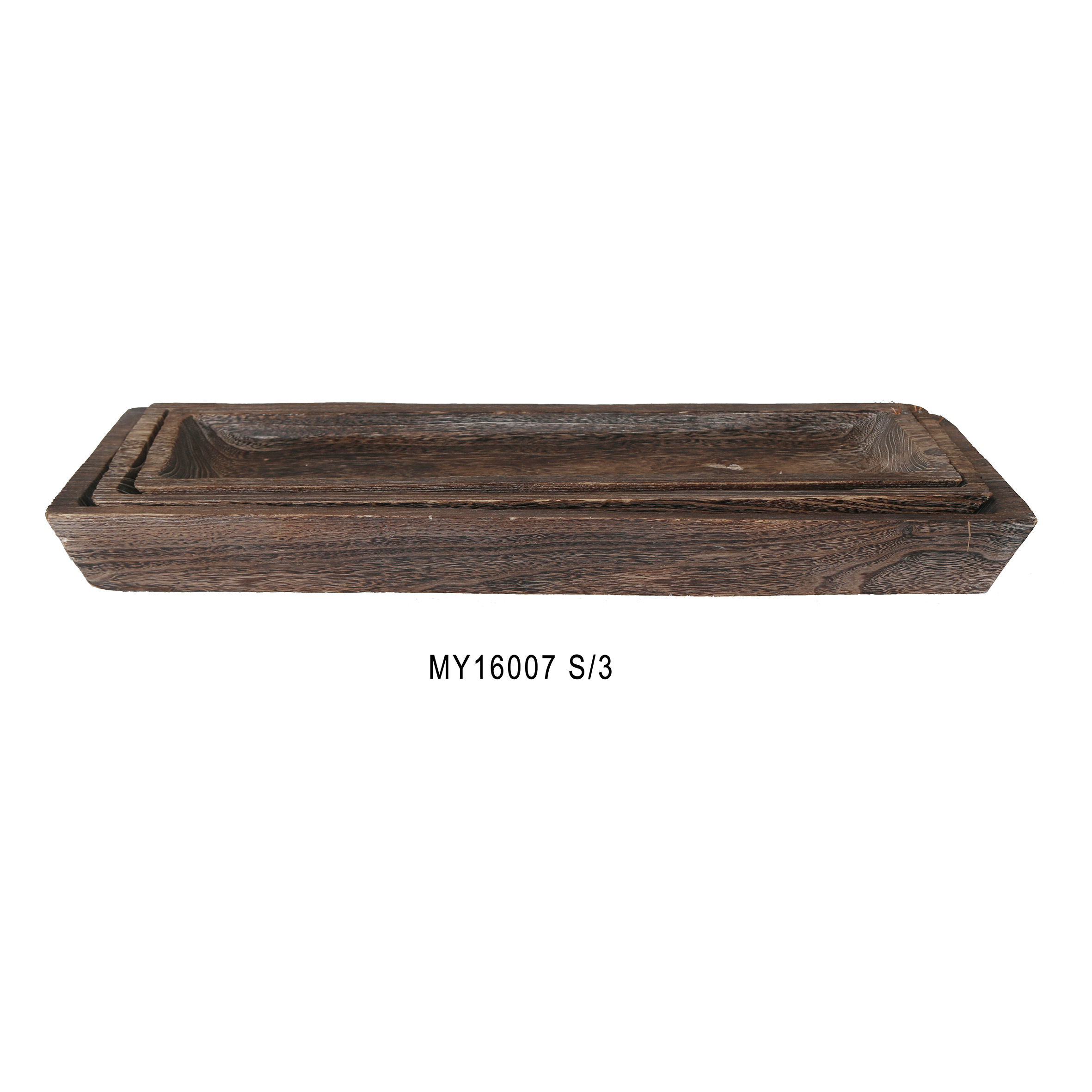 Wood tray