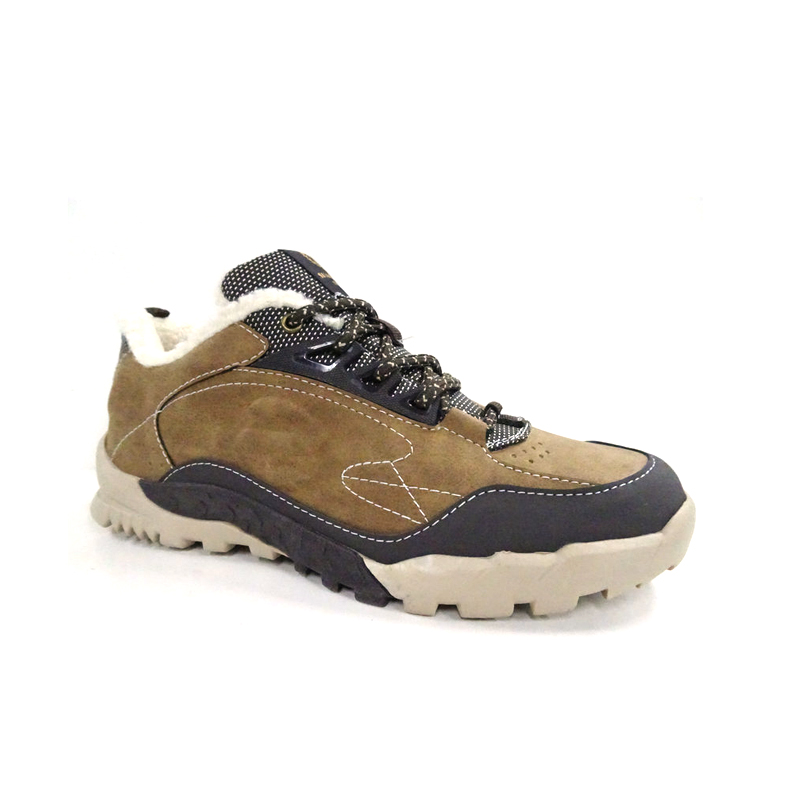 SMW20233 men's hiking high quality shoes outdoor winter boot climbing