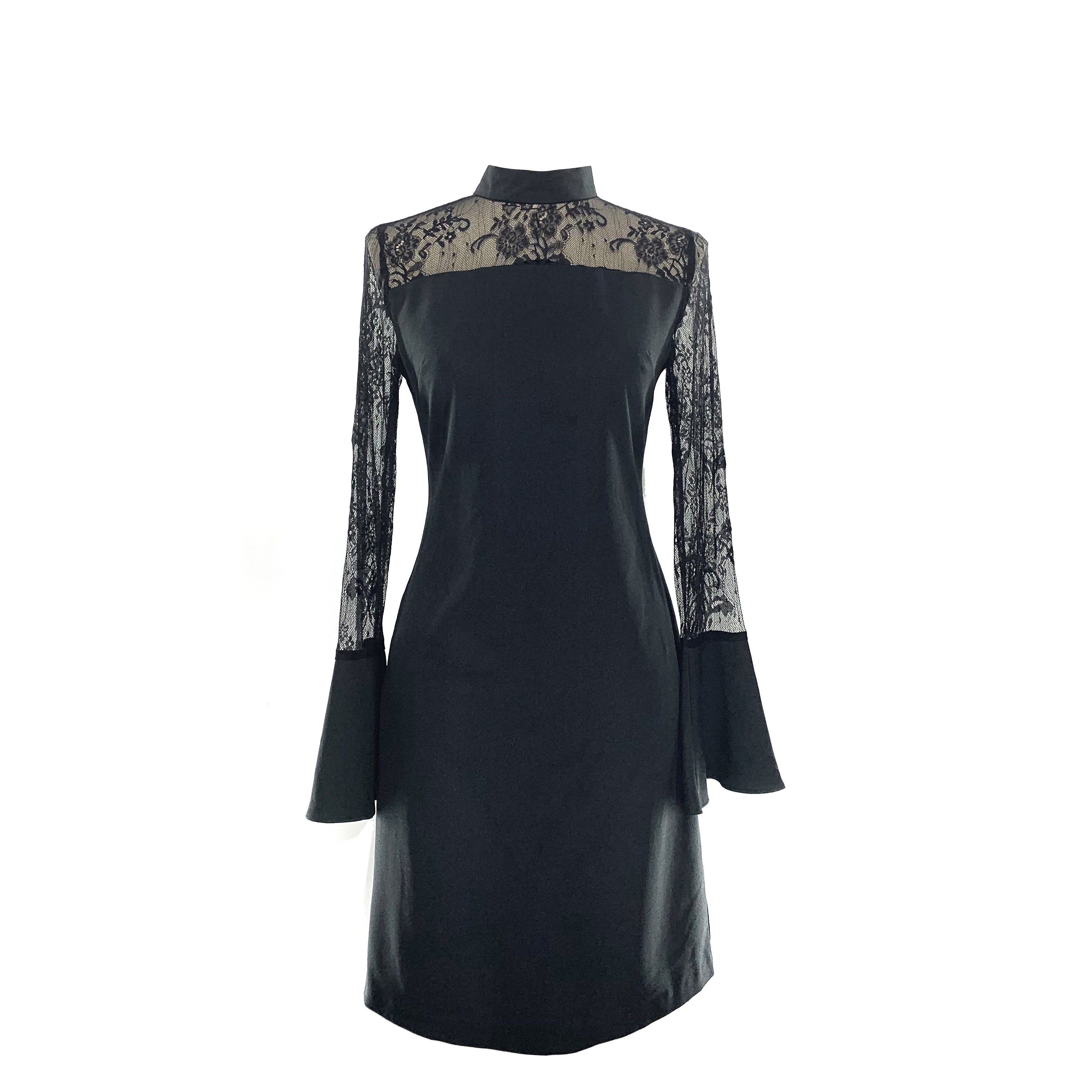 Ladies' Woven Dress, Recycled Fabric