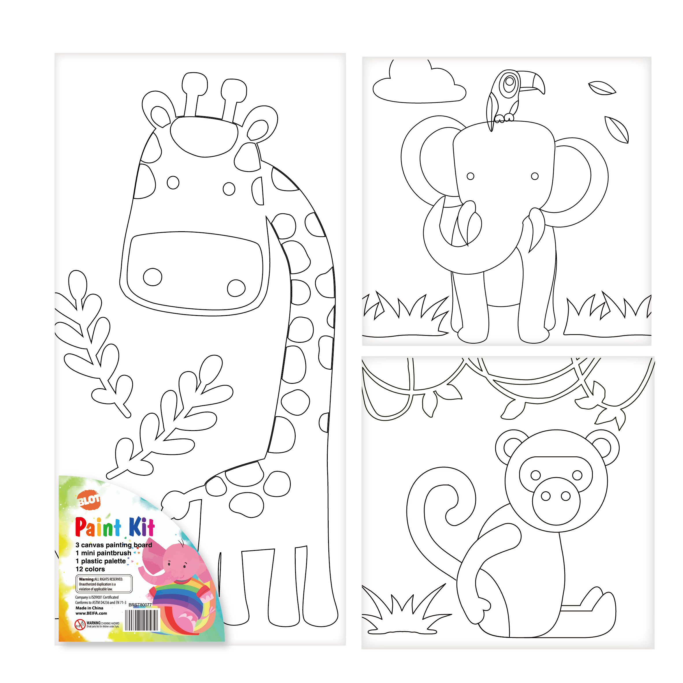 Painting kit