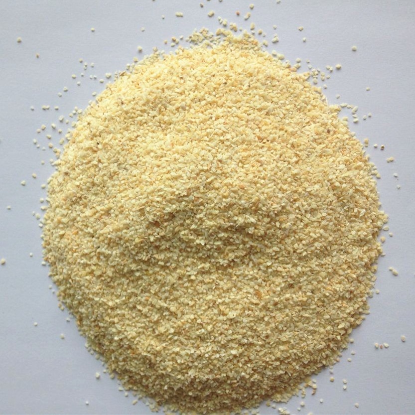 cheap price white garlic granules dehydrated garlic products