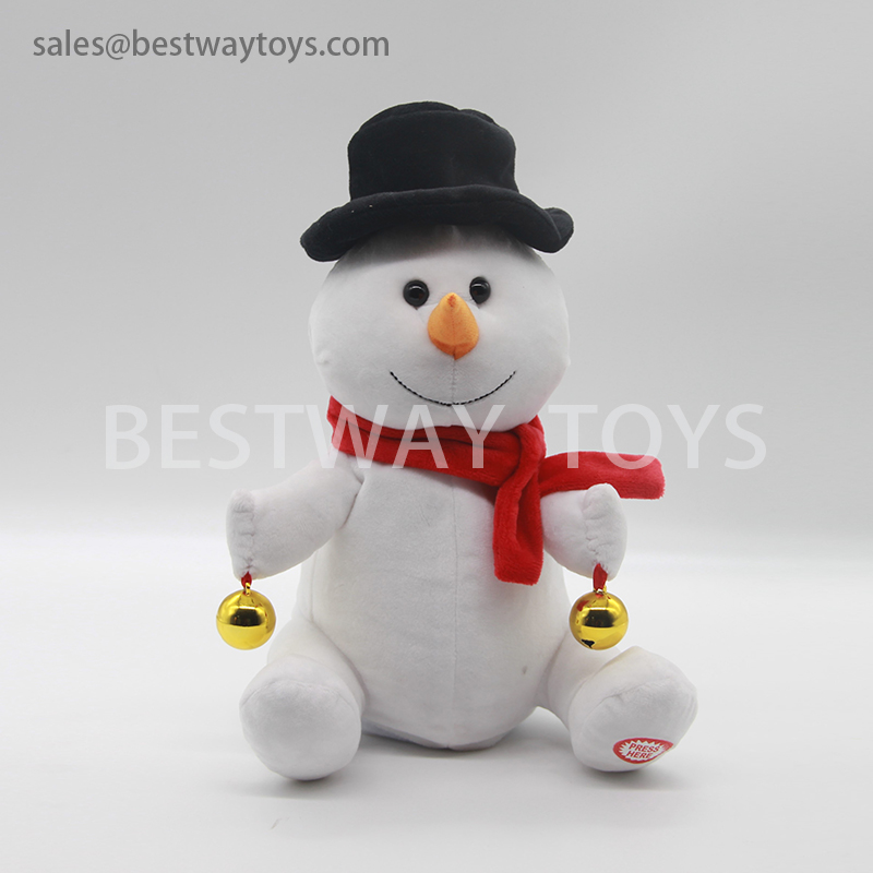 battery operated plush toy