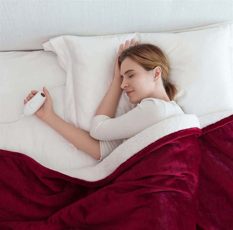 Heated Throw Blanket