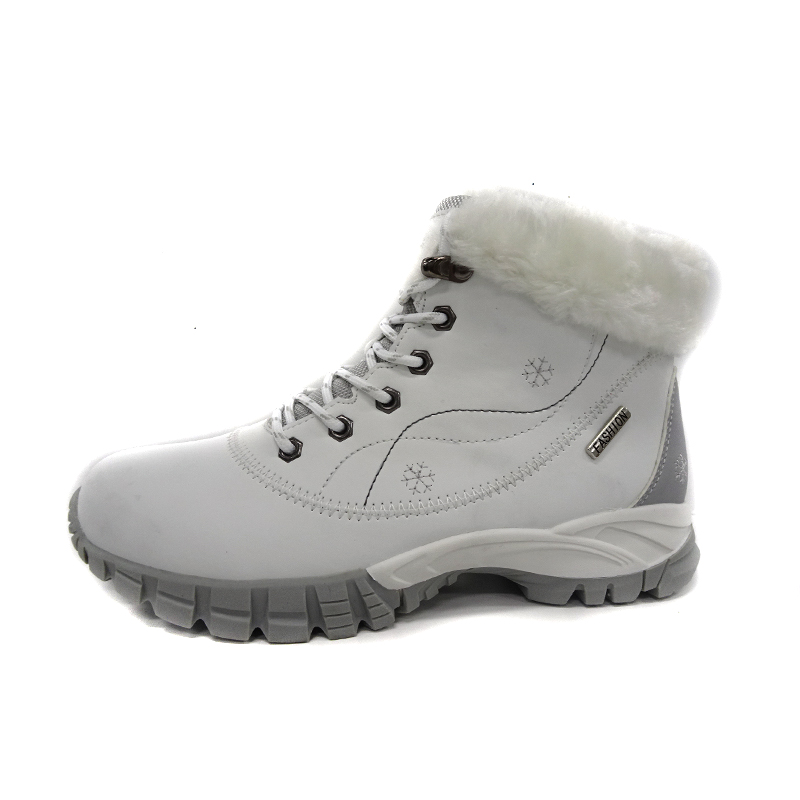 SMW20158 women ’s 2020 fashionwinter style White sports snow boots