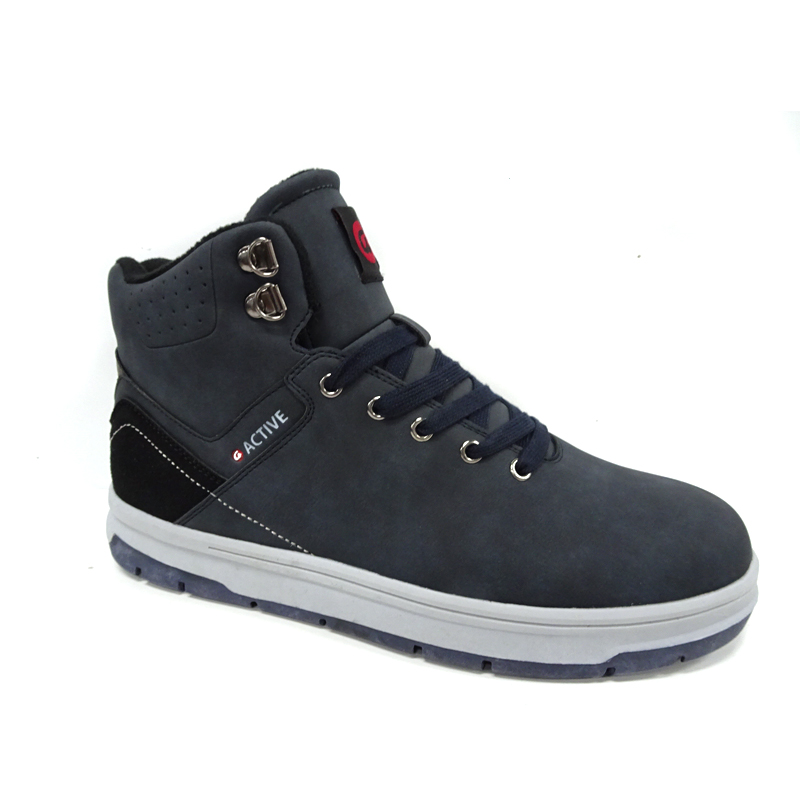 SMW20168 men's hiking high quality shoes outdoor winter boot climbing