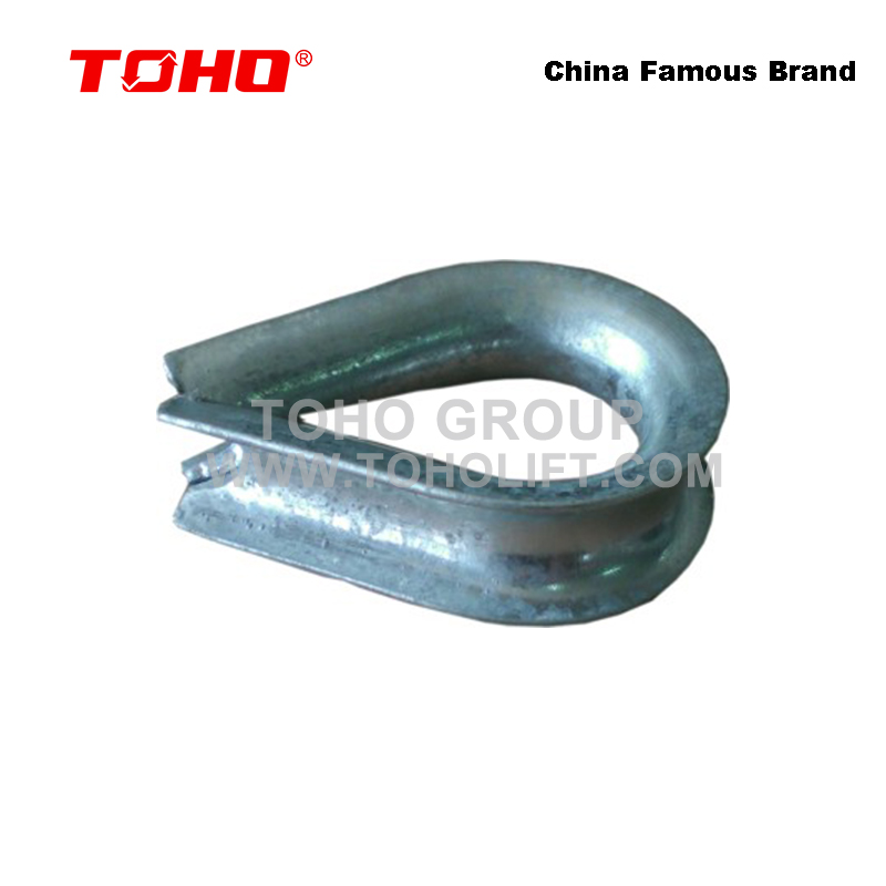 DIN6899, DIN6899, DIN6899 DIN6899B Type Wire Rope Thimbles