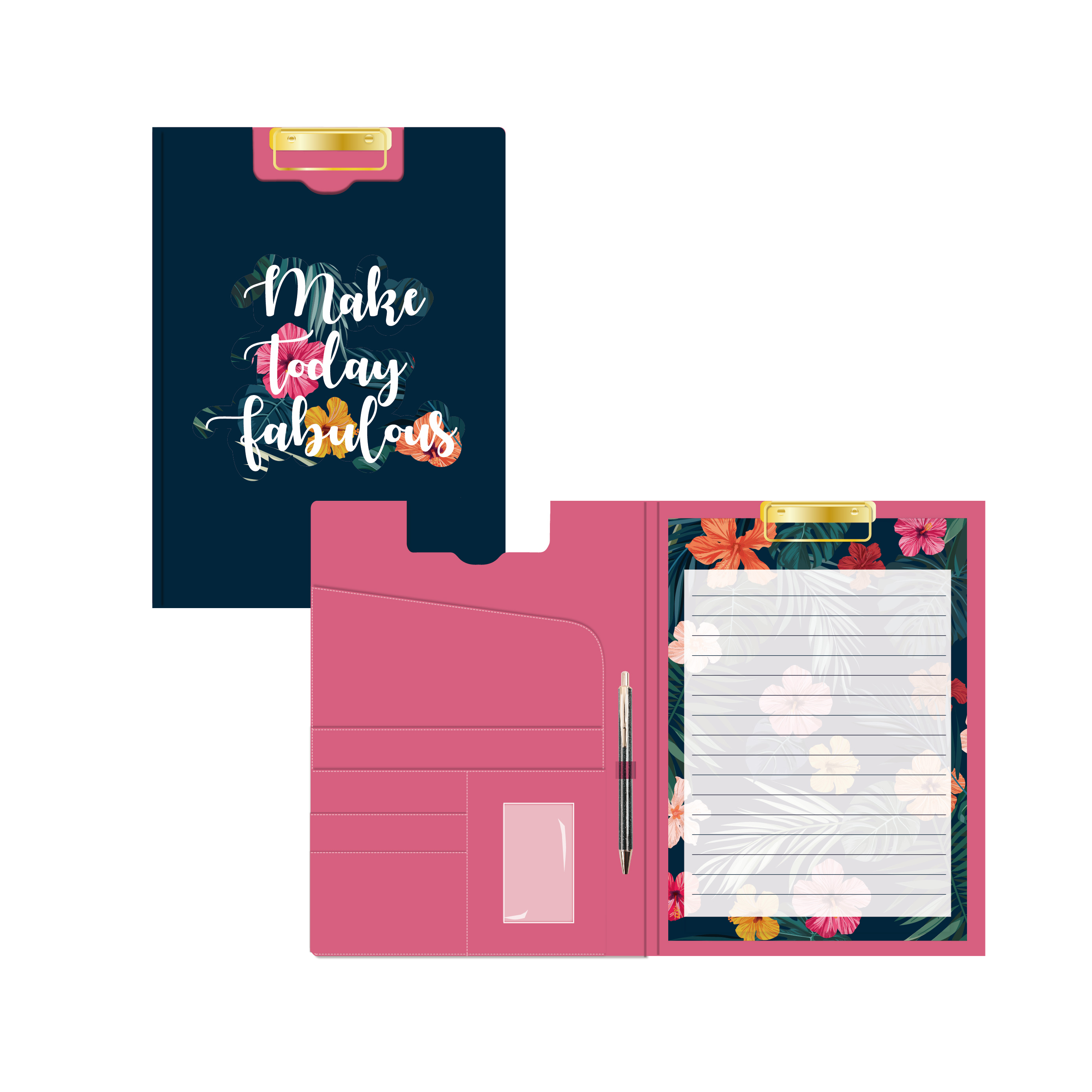 clip board&note pads