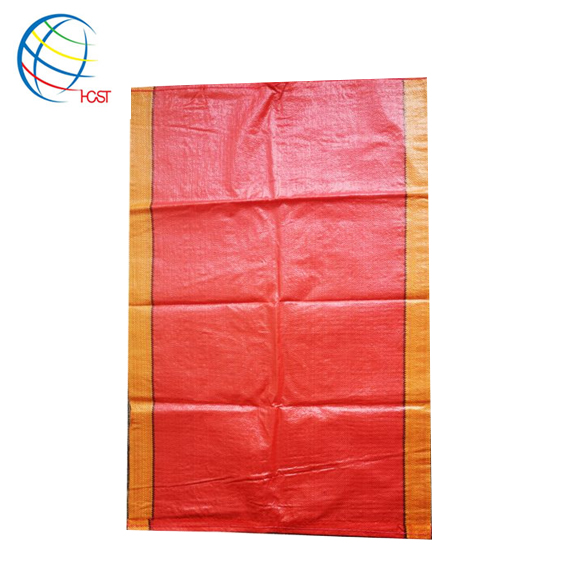 25kg 50kg pp woven bag red color