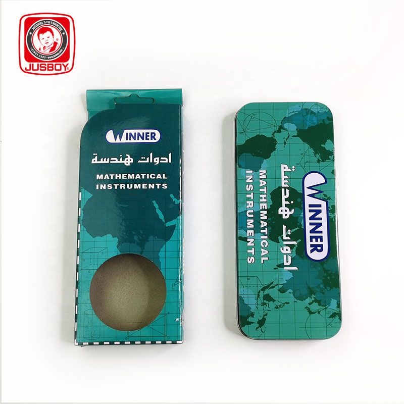 Jusboy geometric stationery set compass ruler set