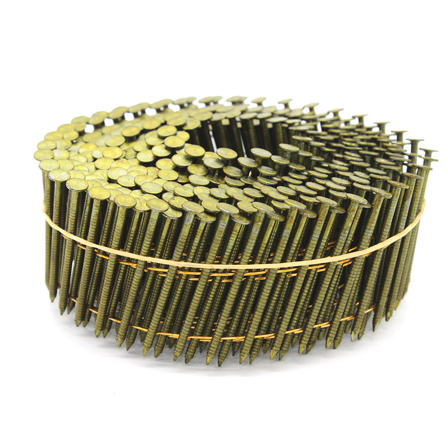ring shank coil nails