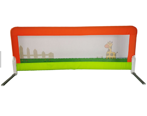 Foldable baby bed rails fence safe bed guard