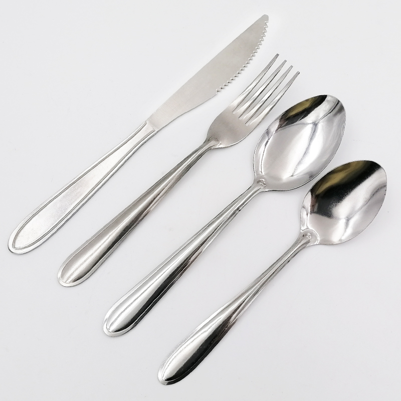 Hot selling South American stainless steel knife fork spoon