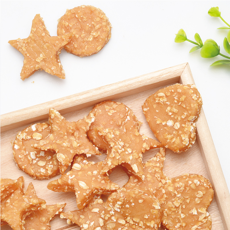 Pet Products food snack pet treats Tasty omelet Chicken&Oatmeal