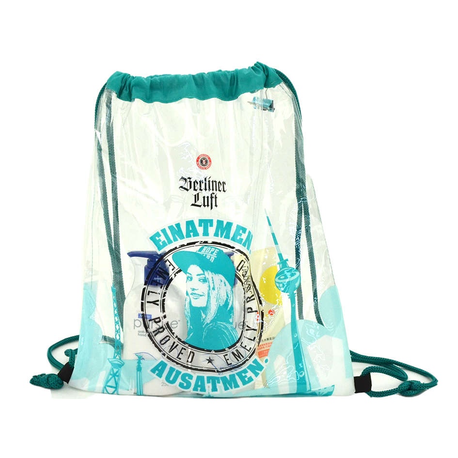 Gym drawstring bag