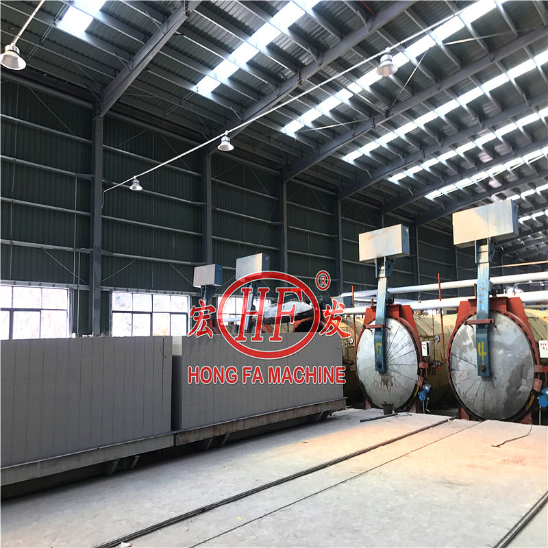 Hongfa Germany Ytong Autoclaved Aerated Concrete AAC Block Production Line AAC block machine Plant AAC Block manufacturers