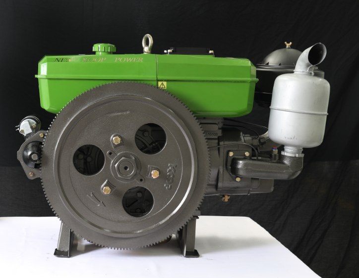 Water-cooled diesel engine