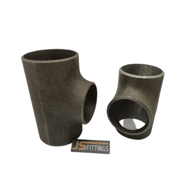 China GOST 17376 Carbon Steel Reducing Tee