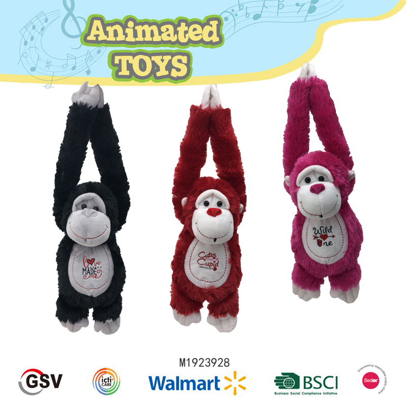 Musical Toy Monkey Gtst Plush Toy（m1923928）