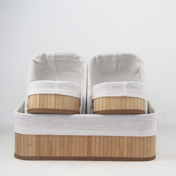 Bamboo Storage Basket