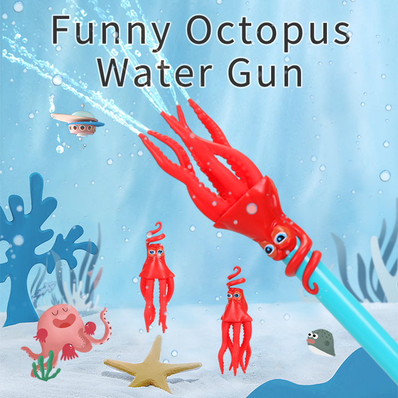 Funny Octopus Water Gun