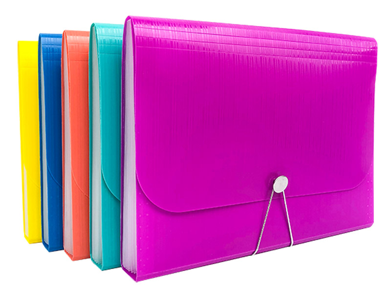 13 Pocket Elastic Expanding file, A4, B5, DL, A6
