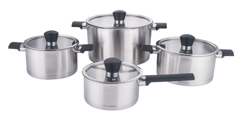 Right angle shape cassrole 8pcs set