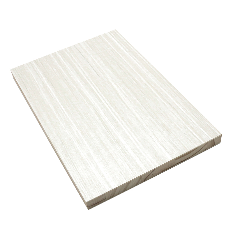 white melamine high quality block board
