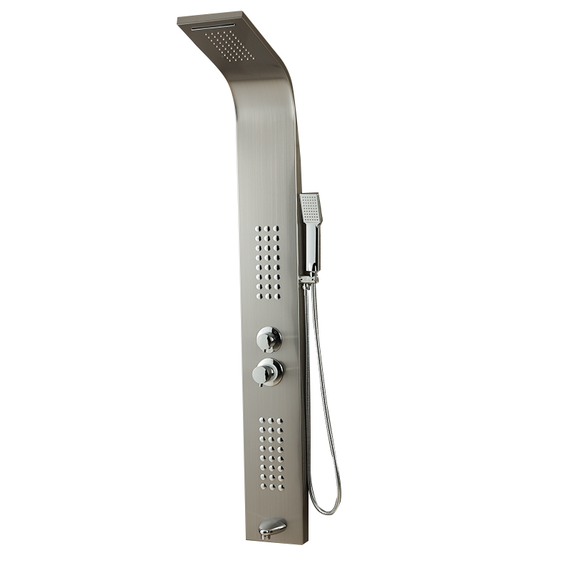 Shower panel